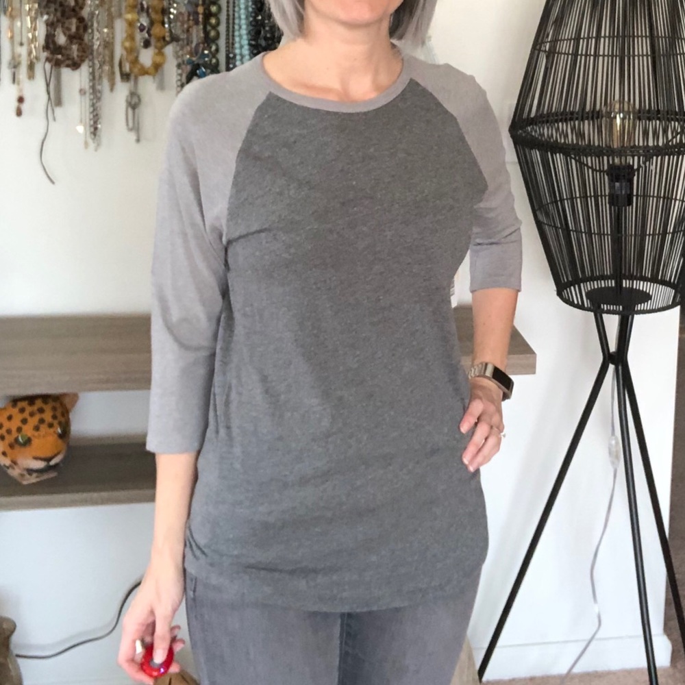 LuLaRoe Randy Baseball Tee NWT Small